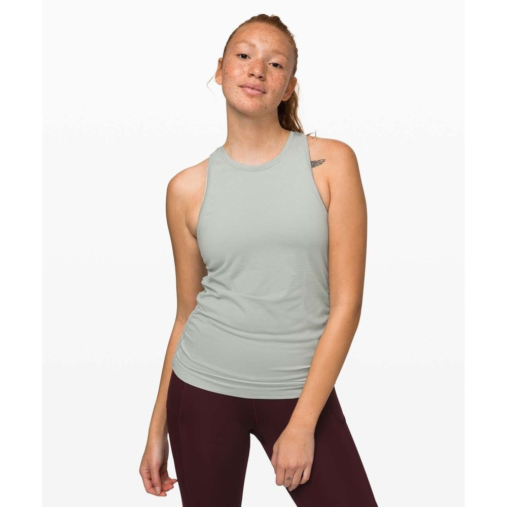 Lululemon Athletica Swiftly Speed Tank Cinch - Size 6